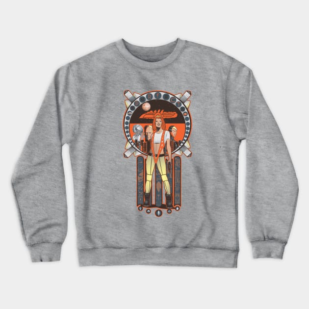 Perfect Crewneck Sweatshirt by WickedStorm